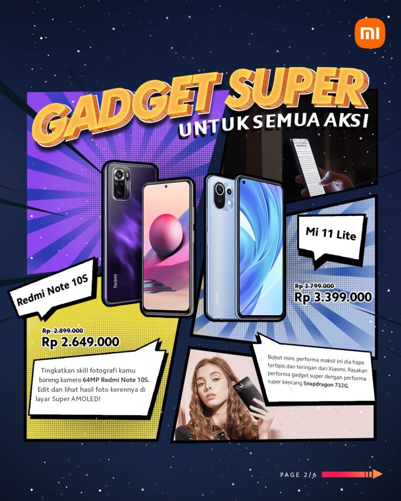 Meriahkan Harbolnas 11.11, Nikmati Rangkaian Promo Xiaomi Ini 5 Promo Xiaomi