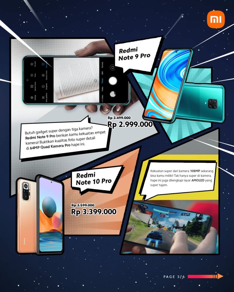 Meriahkan Harbolnas 11.11, Nikmati Rangkaian Promo Xiaomi Ini 6 Promo Xiaomi