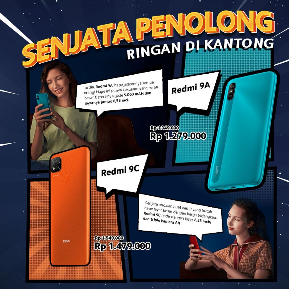 Meriahkan Harbolnas 11.11, Nikmati Rangkaian Promo Xiaomi Ini 7 Promo Xiaomi