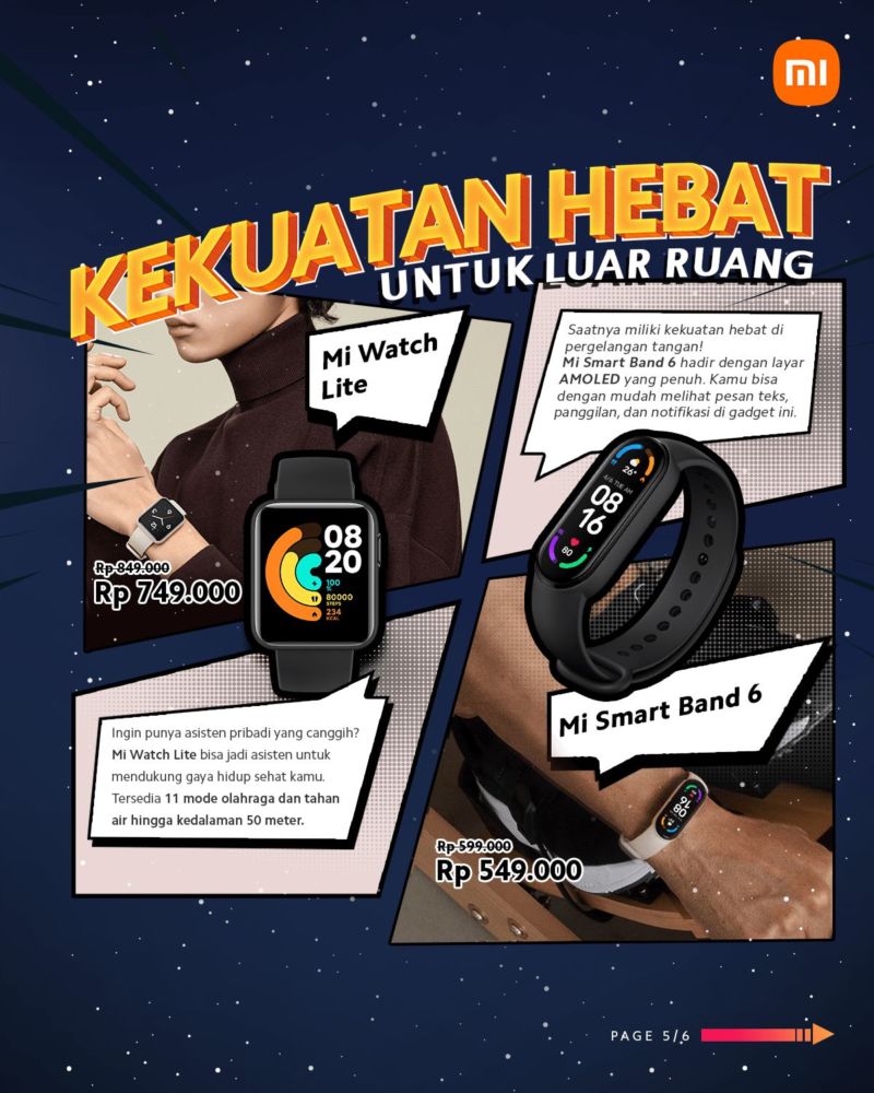 Meriahkan Harbolnas 11.11, Nikmati Rangkaian Promo Xiaomi Ini 8 Promo Xiaomi