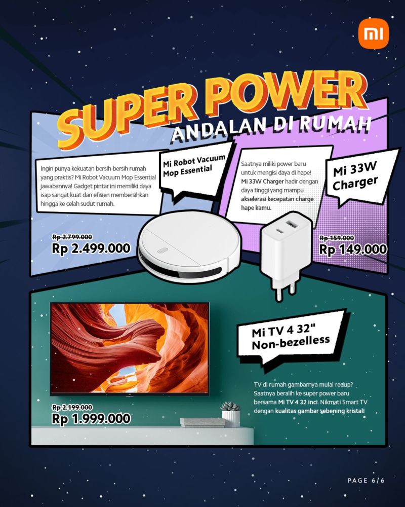 Meriahkan Harbolnas 11.11, Nikmati Rangkaian Promo Xiaomi Ini 9 Promo Xiaomi