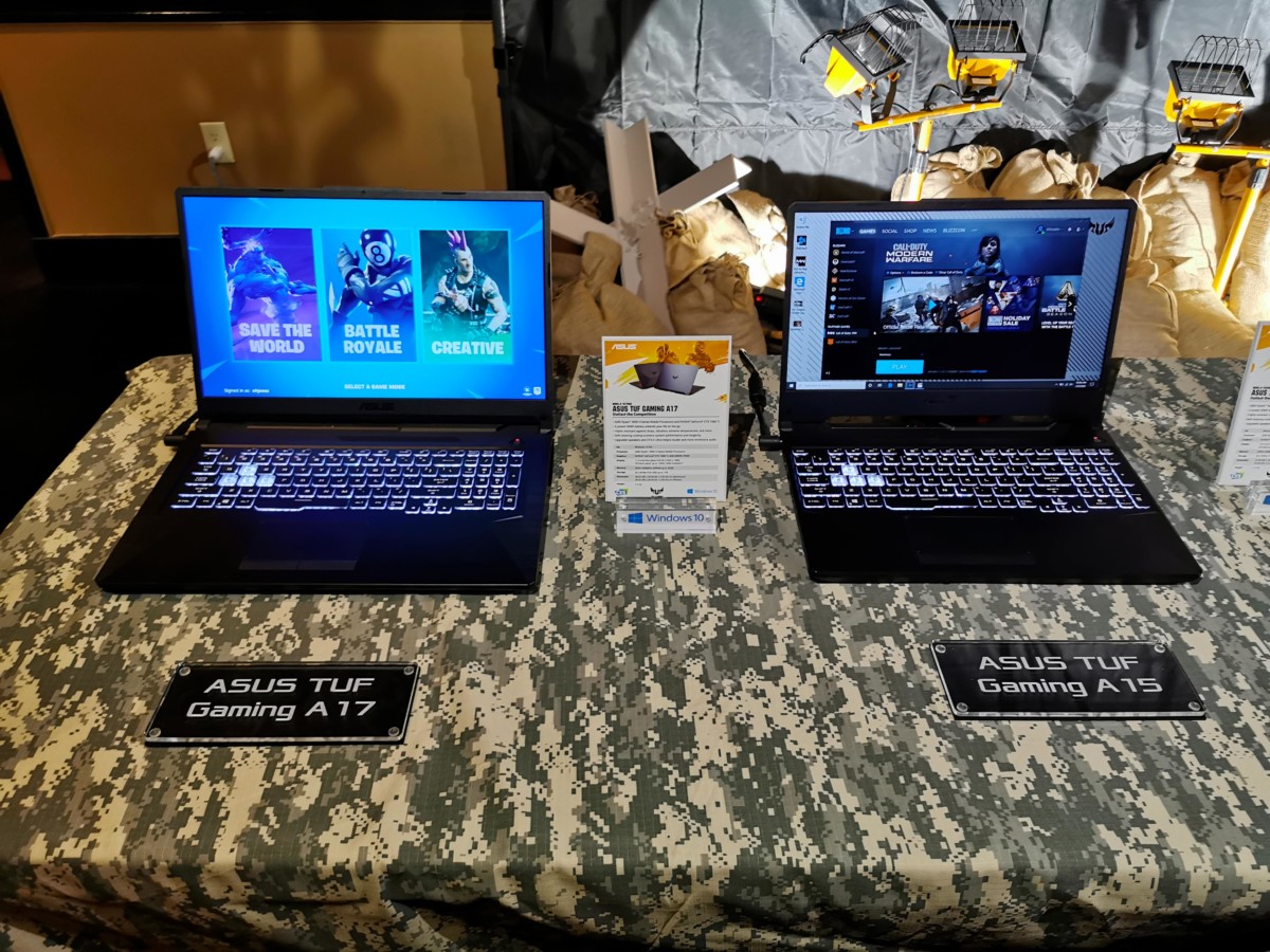 Berkat Amd Ryzen, Asus Tuf Gaming A15 Dan A17 Punya Core Lebih Banyak 4 Asus Tuf Gaming