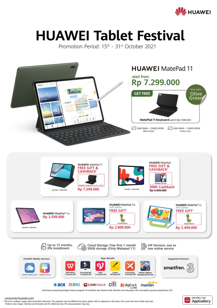 Huawei Matepad 11 Punya Varian Warna Baru Dan Kapasitas Penyimpanan Lebih Besar 6 Huawei Matepad 11