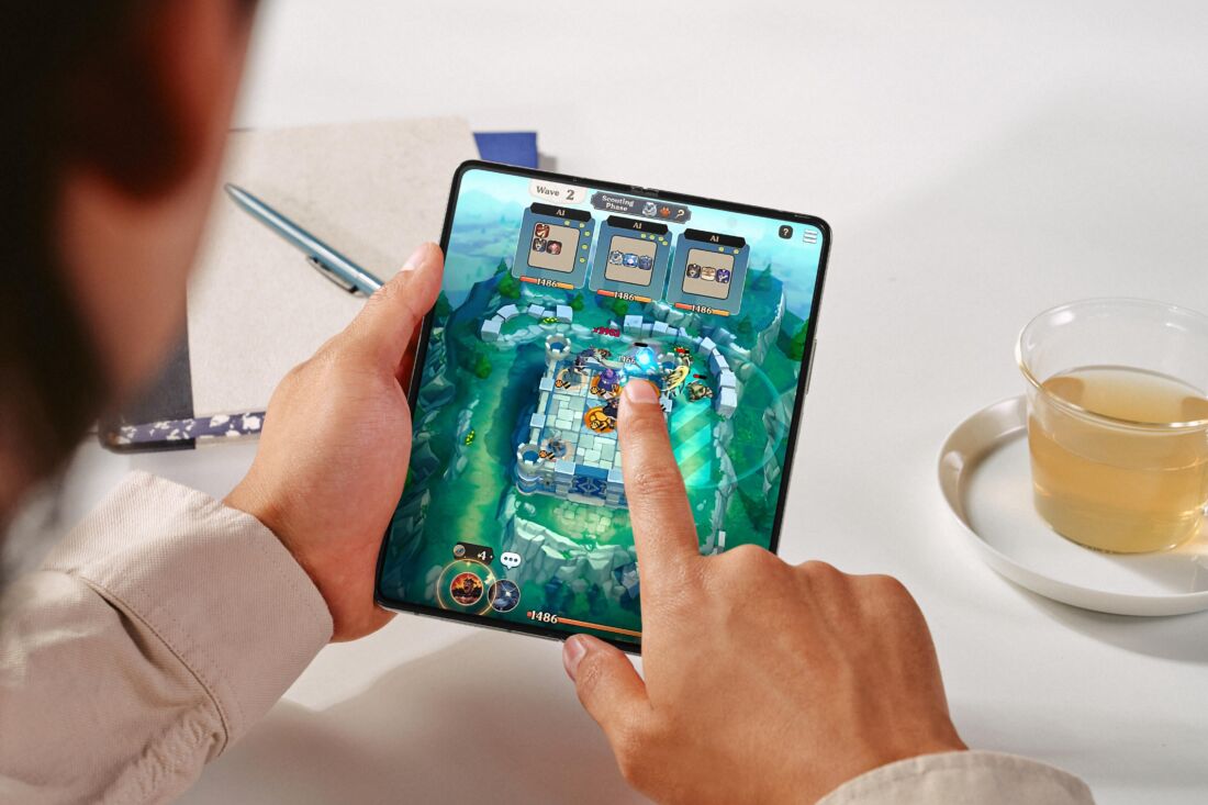 Galaxy Z Fold5 Untuk Gaming Dan Produktivitas? Bisa Banget! 4 Galaxy Z Fold5 Untuk Gaming