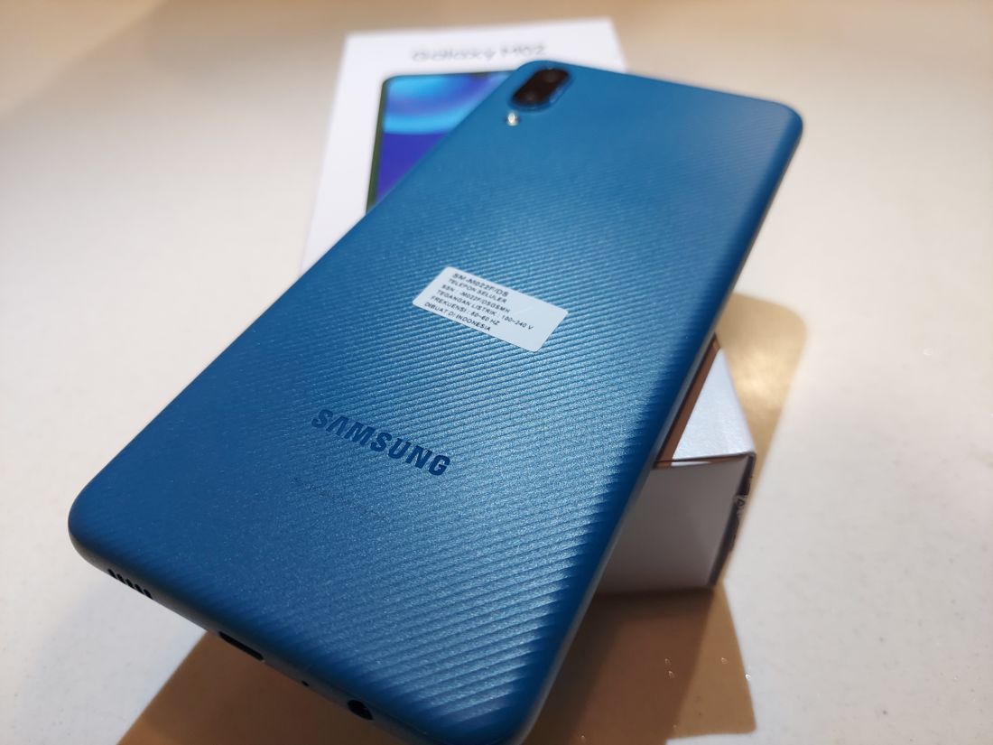 Review Galaxy M02: Ponsel Sejutaan, Mulai Desain Hingga Spesifikasi Gak Murahan! 4 20210305 204500