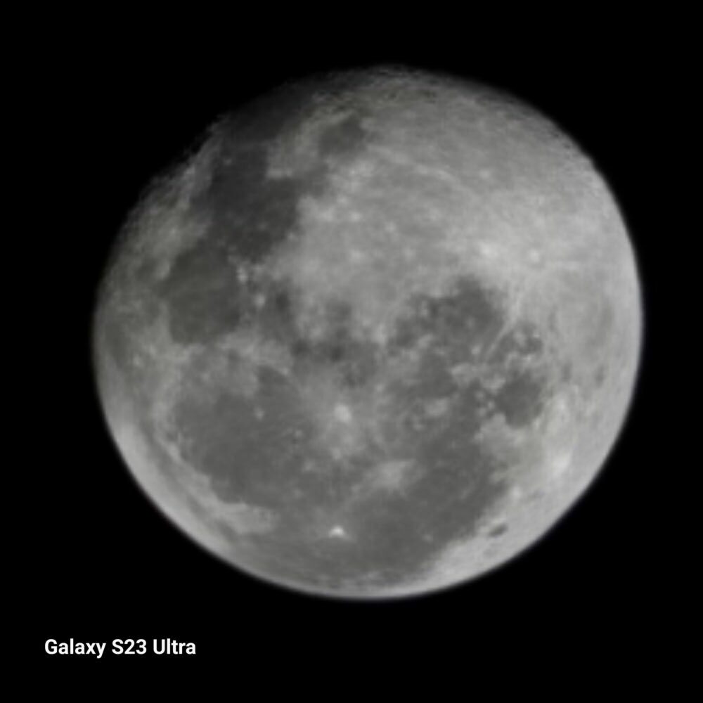 Foto Bulan Pakai Ai Di Samsung Galaxy S23 Ultra, Emang Kenapa? 4 Foto Bulan