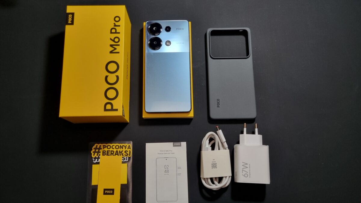 Poco M6 Pro Debut Indonesia Harga Rp. 2,7 Jutaan, Cocok Buat Gen Z 5 Poco M6 Pro