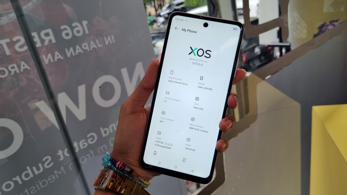 Intip Spesifikasi Dan Harga Infinix Smart 8 Pro Di Indonesia 4 Infinix Smart 8 Pro