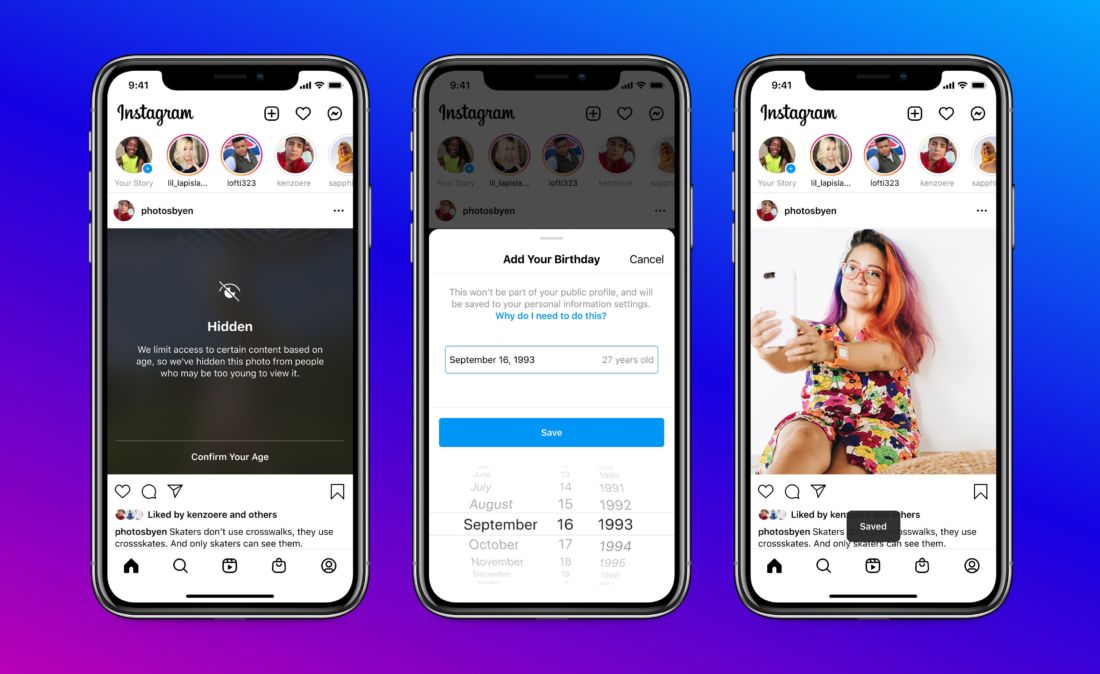Fitur Keamanan Instagram Wajibkan Pengguna Konfirmasi Tanggal Lahir 5 Instagram Tanggal Lahir