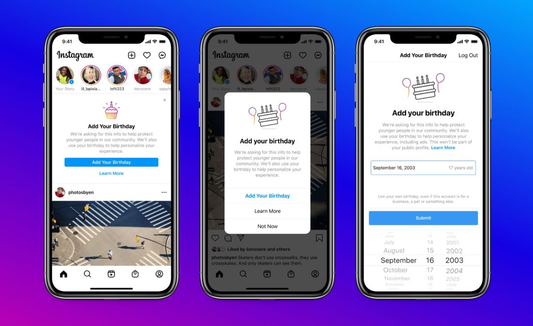 Fitur Keamanan Instagram Wajibkan Pengguna Konfirmasi Tanggal Lahir 4 Instagram Tanggal Lahir