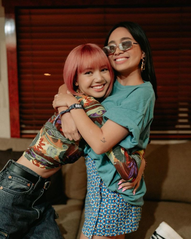 Niki Kenalan Sama Lisa Blackpink Lewat Dm Instagram 4 Niki