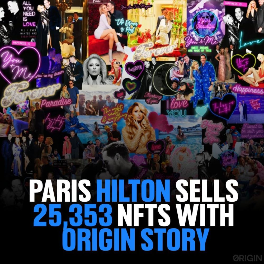 Paris Hilton Pamerkan Nft Miliknya Di Instagram 4 Paris Hilton
