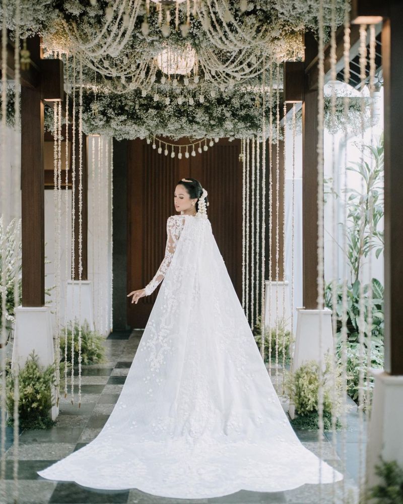 Posting Instagram, Pernikahan Maudy Ayunda Hebohkan Warganet 5 Pernikahan Maudy Ayunda
