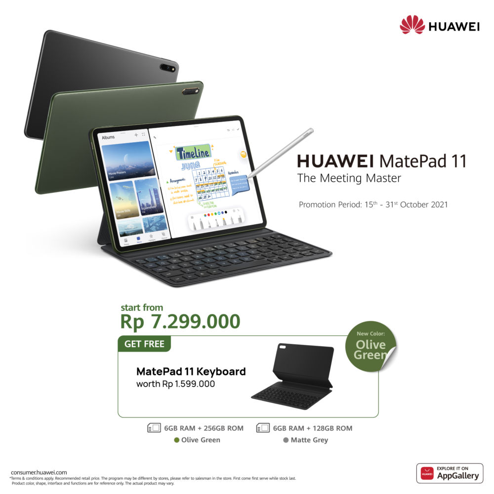 Tingkatkan Produktivitasmu Dengan Menggunakan Huawei Matepad 11 5 Huawei Matepad 11