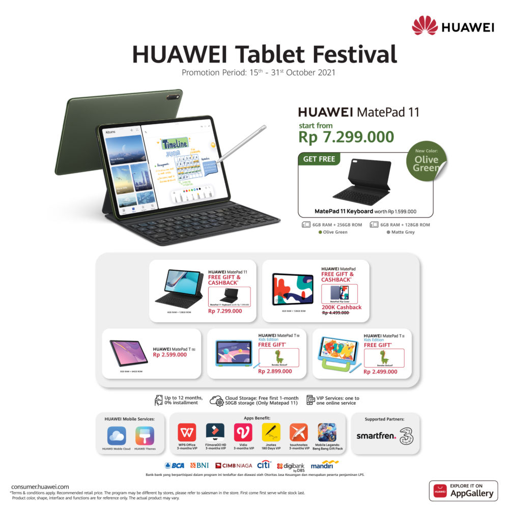 Tingkatkan Produktivitasmu Dengan Menggunakan Huawei Matepad 11 6 Huawei Matepad 11