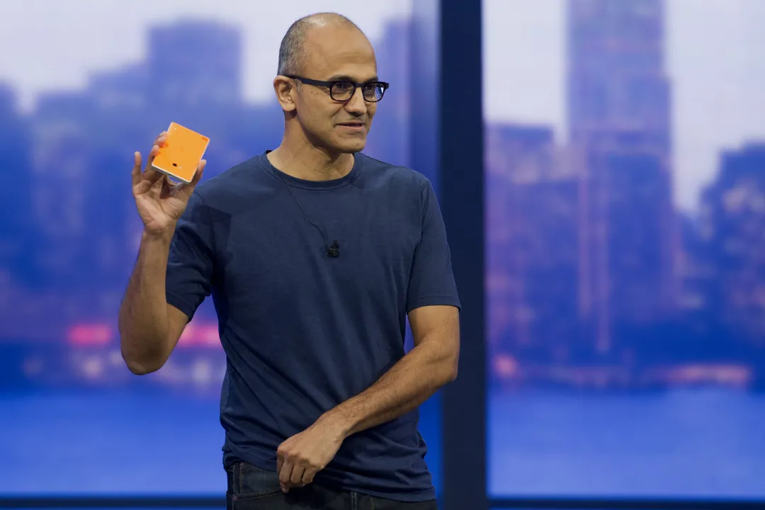Ceo Microsoft Satya Nadella Ungkap Penyesalan Perusahaan Tinggalkan Pasar Smartphone 4 Ceo Microsoft