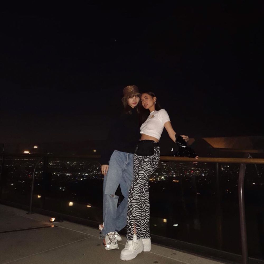 Niki Kenalan Sama Lisa Blackpink Lewat Dm Instagram 5 Niki