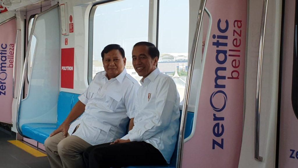 Jokowi Bertemu Prabowo, Lalu Apa Itu Zeromatic Belleza? 4 Jokowi Bertemu Prabowo