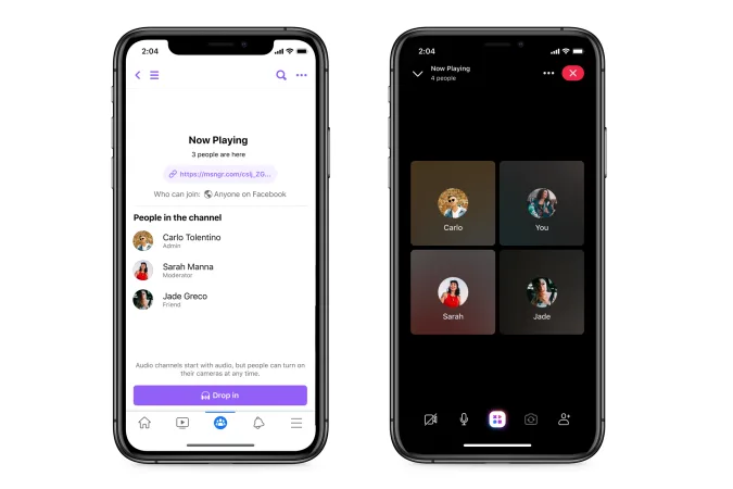Facebook Groups Uji Coba Fitur Audio Mirip Discord 4 Audio Facebook