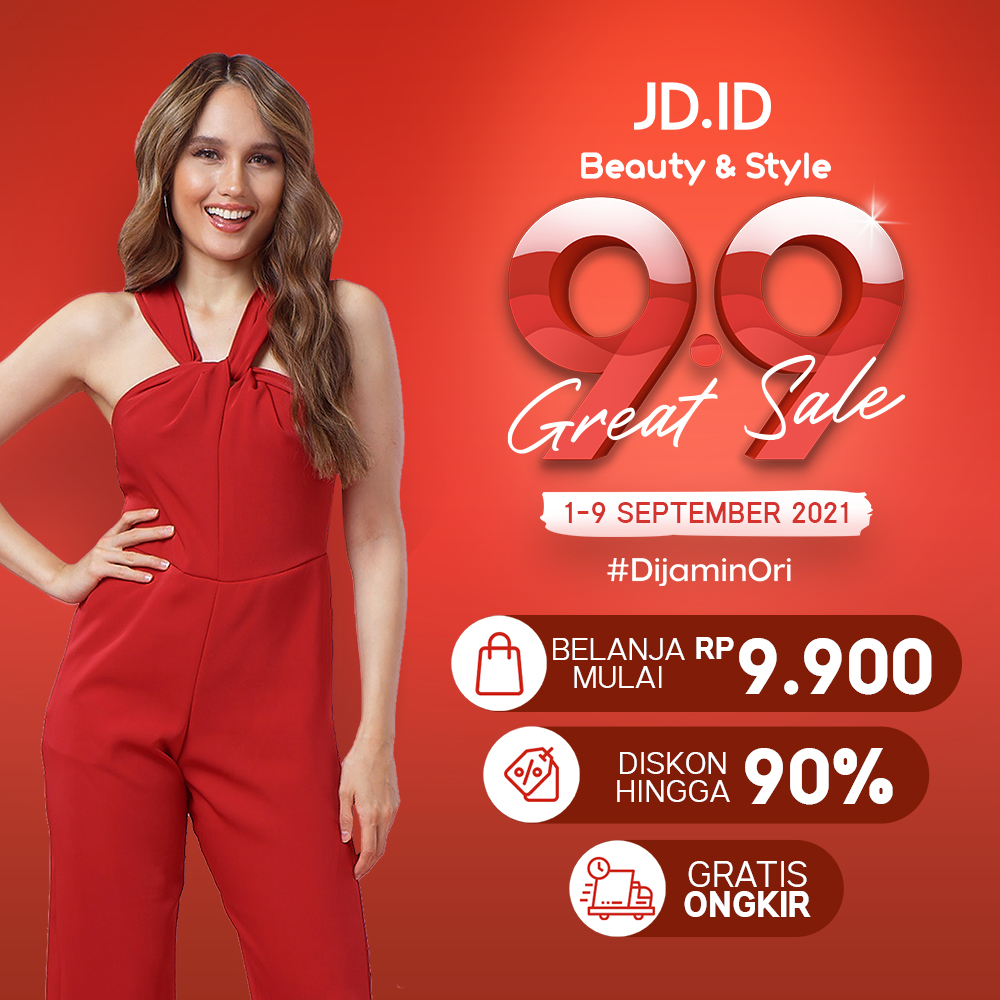 Harbolnas 9.9, Jd.id Hadirkan Rangkaian Promo Fashion Dan Kecantikan 4 Harbolnas 9.9