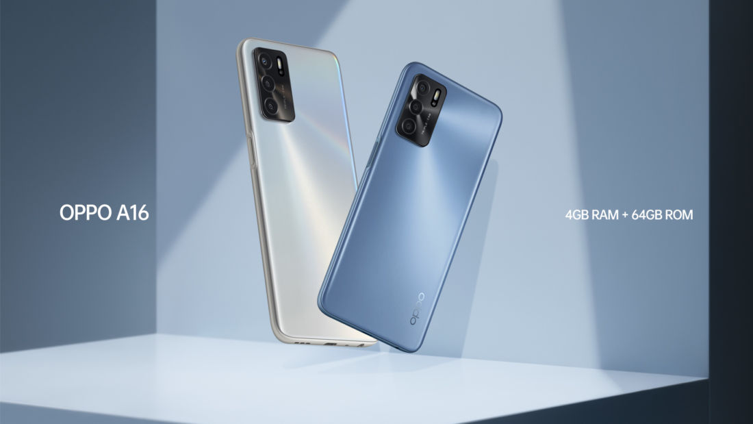 Oppo A16 4/64Gb Resmi Meluncur Di Indonesia 4 Oppo A16 4/64Gb