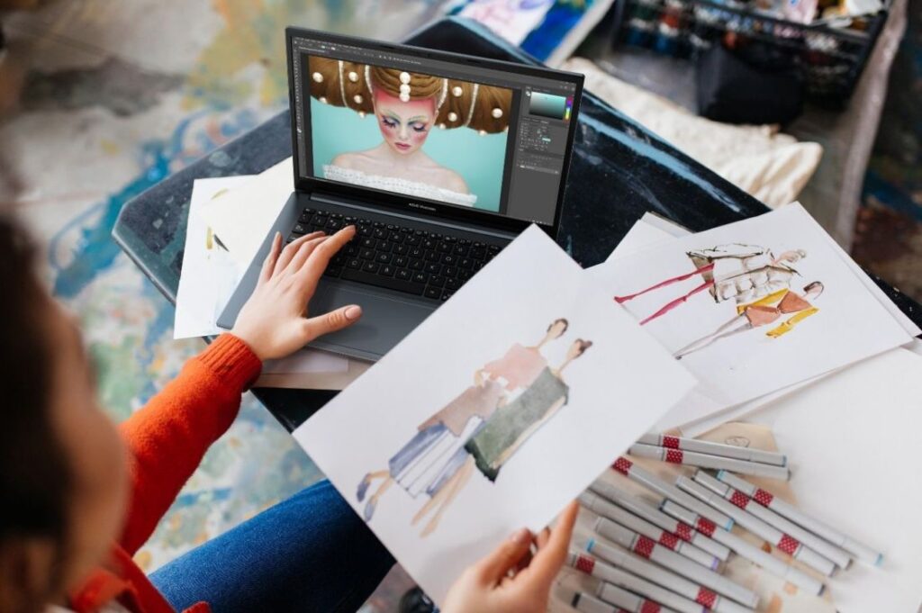 Asus Vivobook Pro 15 Oled (M3500), Bertenaga Untuk Casual Creator 4 Asus Vivobook Pro 15 Oled (M3500)