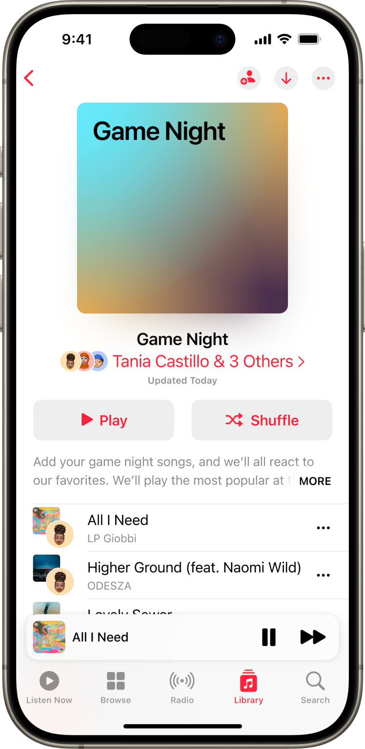 Ikutan Spotify, Apple Music Mungkinkan Pengguna Bikin Collaborative Playlist 4 Collaborative Playlist