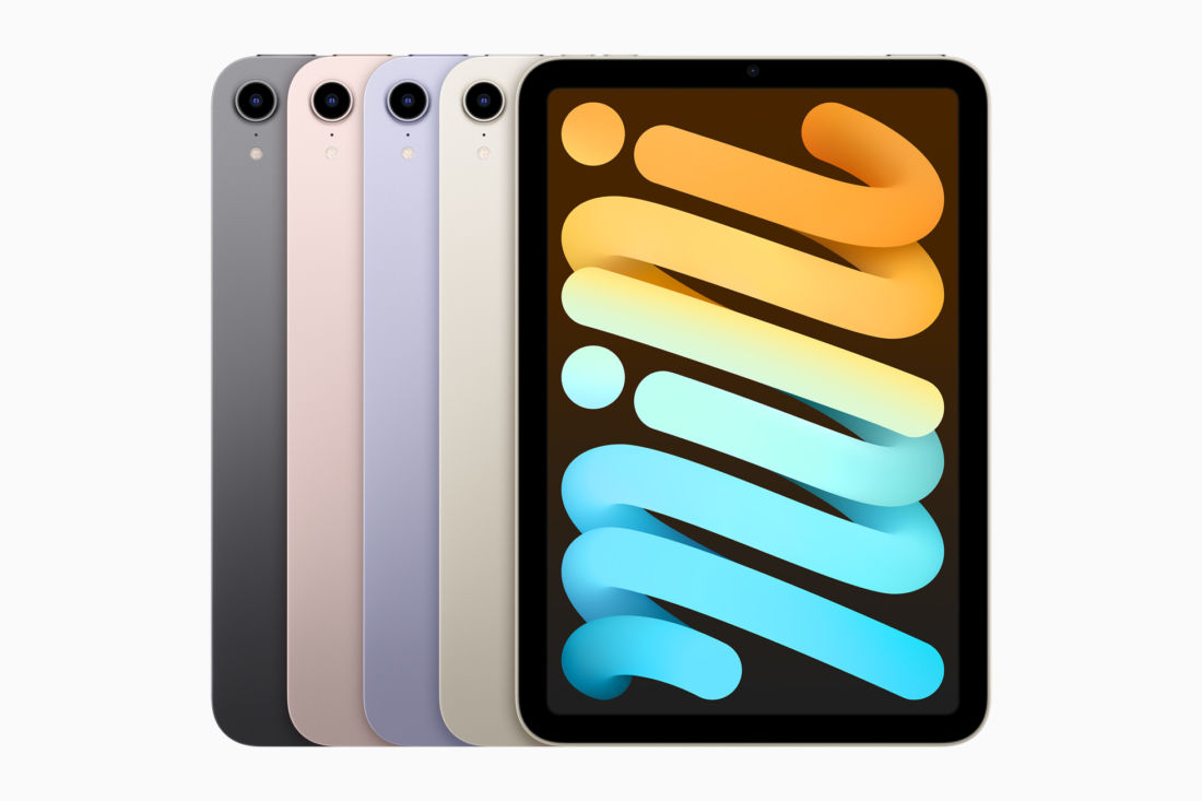 Ipad Mini 6 Hadirkan Usb-C Dan Desain All-Screen 4 Ipad Mini 6