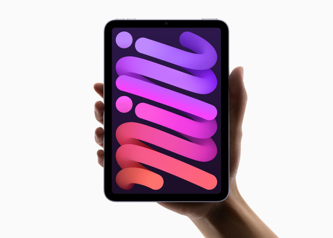 Ipad Mini 6 Hadirkan Usb-C Dan Desain All-Screen 5 Ipad Mini 6