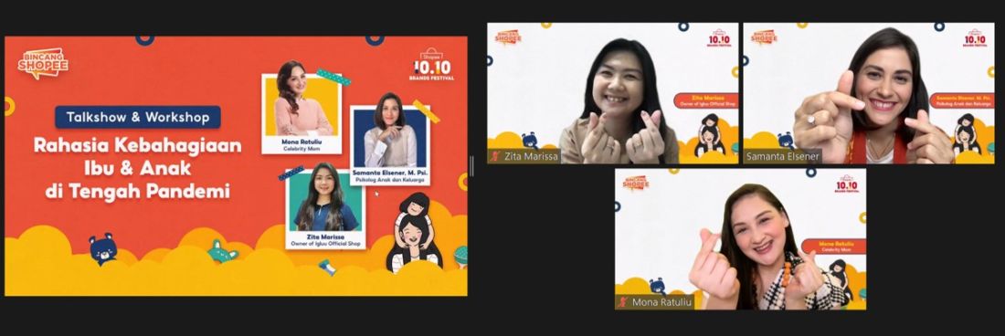 Tips Rahasia Kebahagiaan Keluarga Ala Shopee 4 Tips Kebahagiaan Keluarga