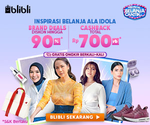 Gelar Festival Belanja Cantik, Blibli Tawarkan Promo Menarik 4 Festival Belanja Cantik