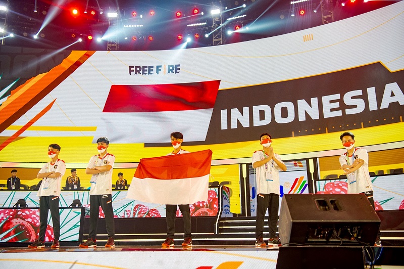 Atlet Dg Esports Gabung Timnas Rajawali, Bawa Pulang Perak Sea Games 4 Dg Esports