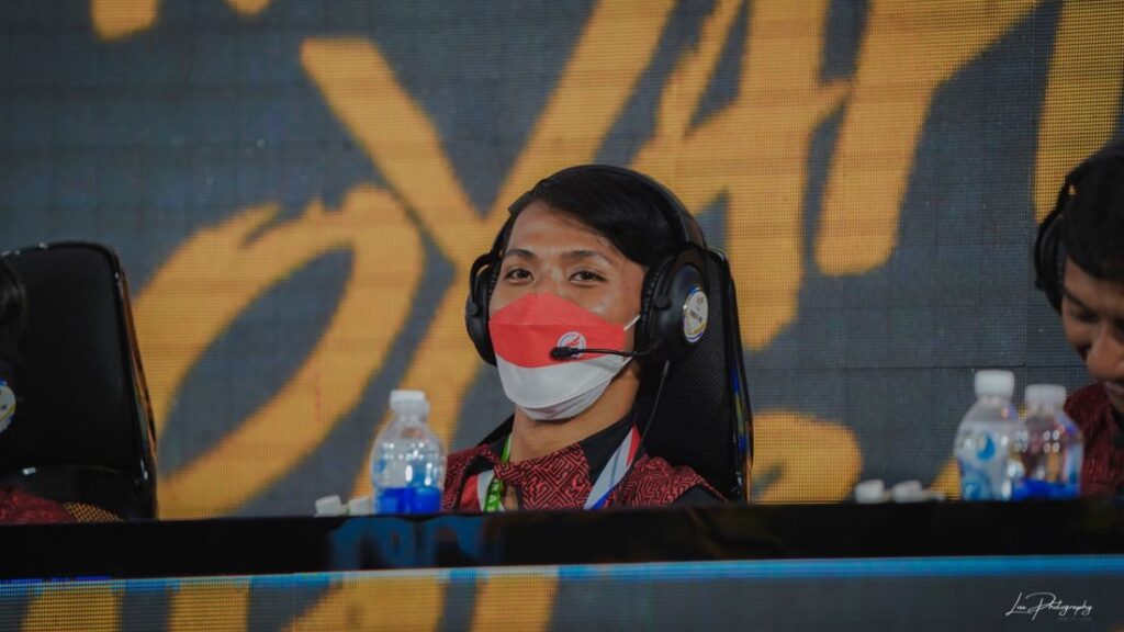 Atlet Dg Esports Gabung Timnas Rajawali, Bawa Pulang Perak Sea Games 5 Dg Esports