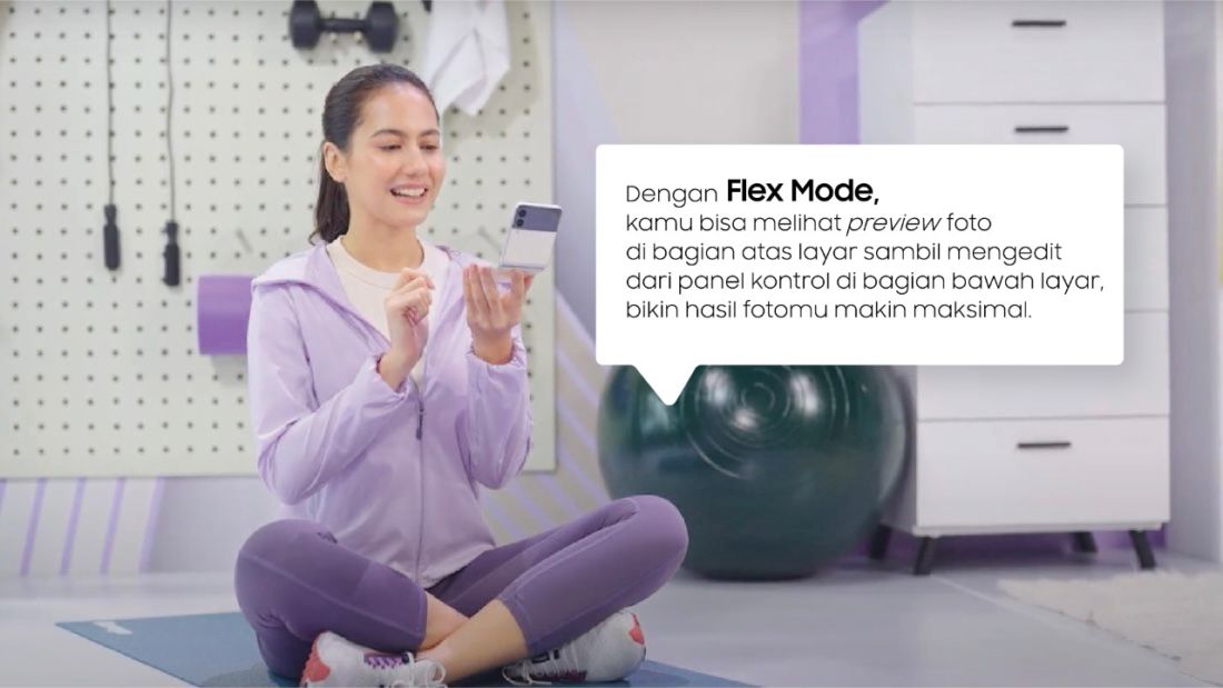 Tips Jadi Trendsetter Menggunakan Galaxy Z Flip 3 8 Galaxy Z Flip 3
