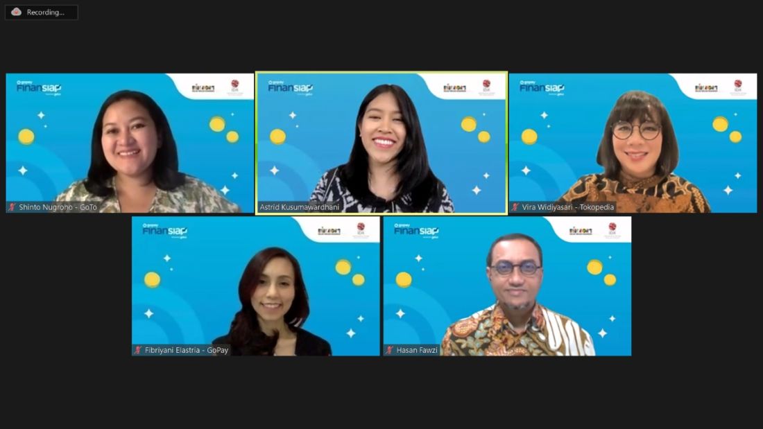 Perluas Program Edukasi &Quot;Finansiap&Quot;, Gopay Lakukan Kolaborasi Dengan Bei 5 Finansiap