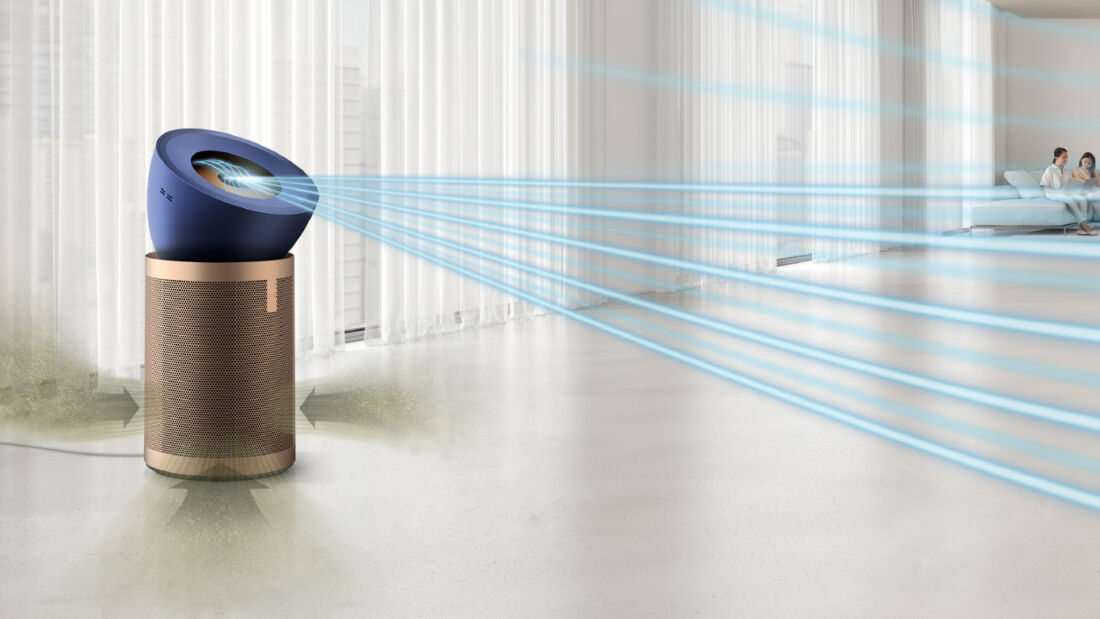Dyson Purifier, Penjernih Udara Ruangan 100 Meter Tanpa Bising 5 Dyson Purifier