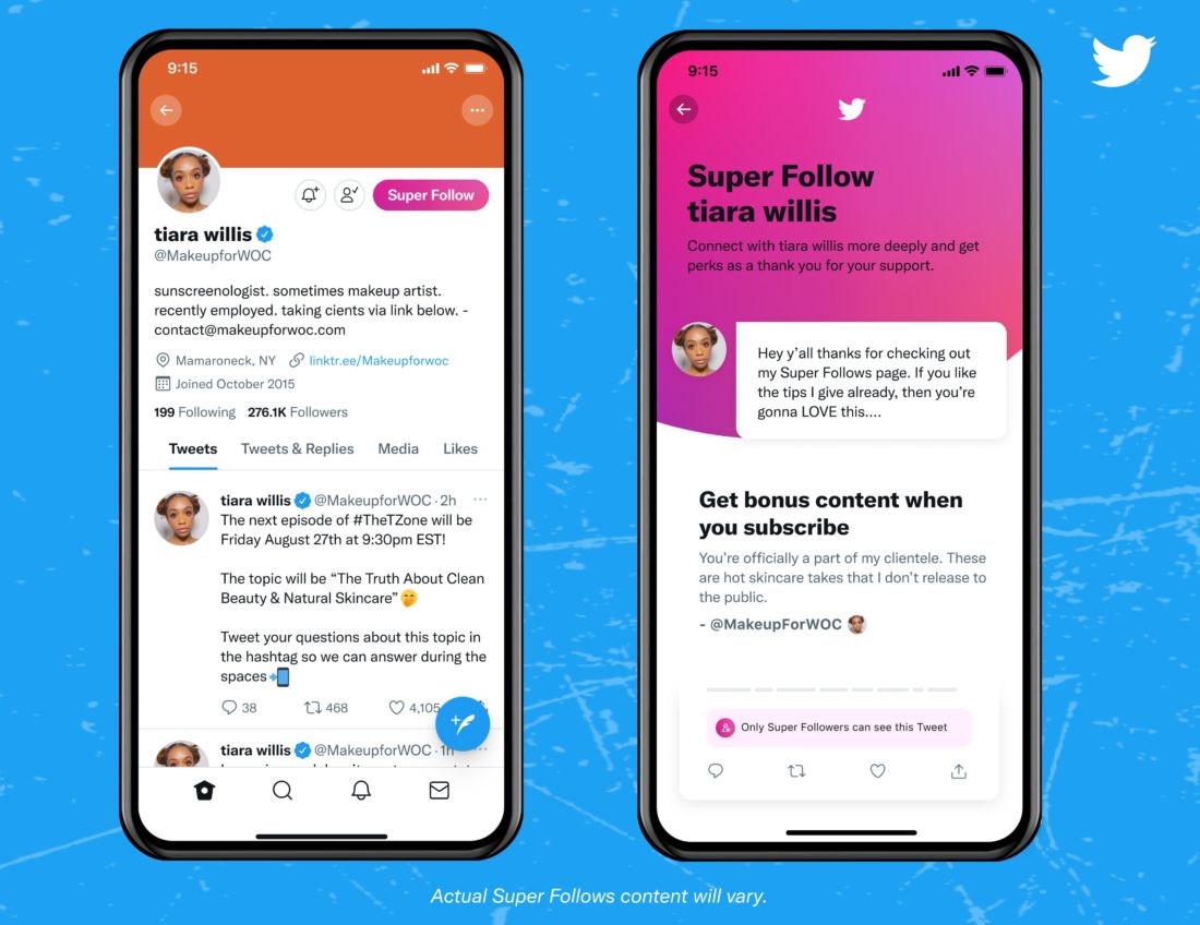Twitter Luncurkan Fitur Super Follows Untuk Pengguna Di As 4 Twitter Super Follows