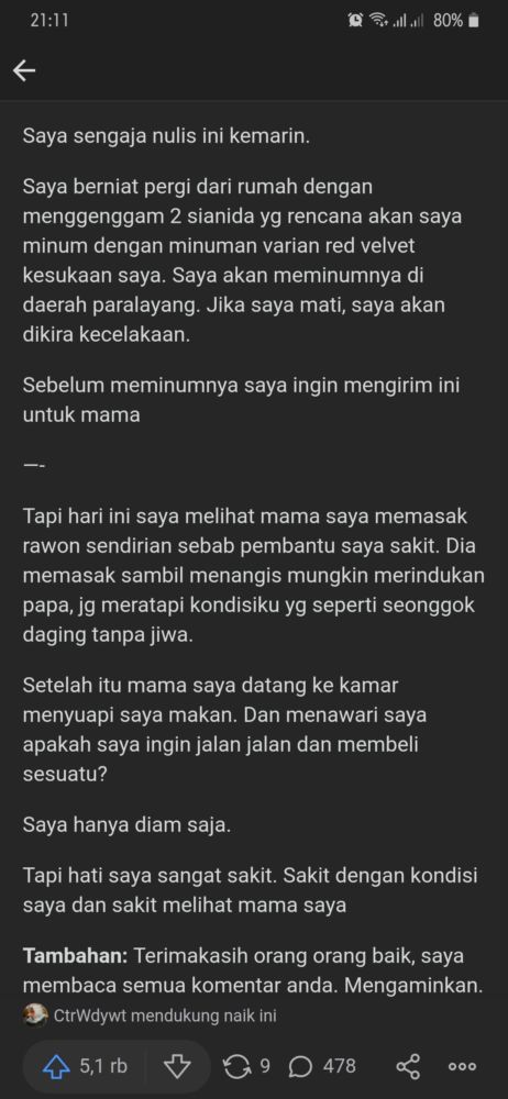 Sebelum Bunuh Diri, Mahasiswi Pasuruan Curhat Di Quora 4 Ffshtvdveaegm F
