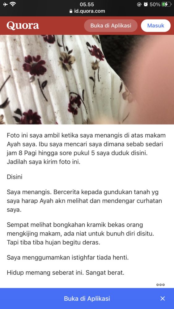 Sebelum Bunuh Diri, Mahasiswi Pasuruan Curhat Di Quora 8 Fft Utmvuaa9Vy2