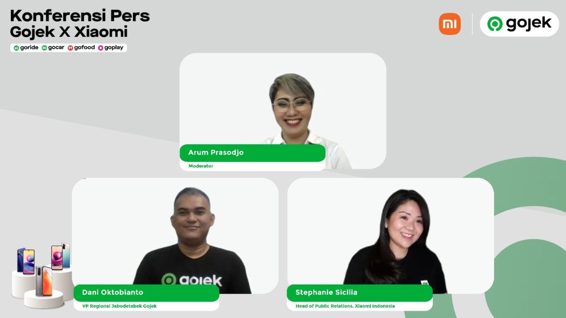 Gandeng Xiaomi, Gojek Beri Kemudahan Selama Pandemi 5 Gojek Xiaomi