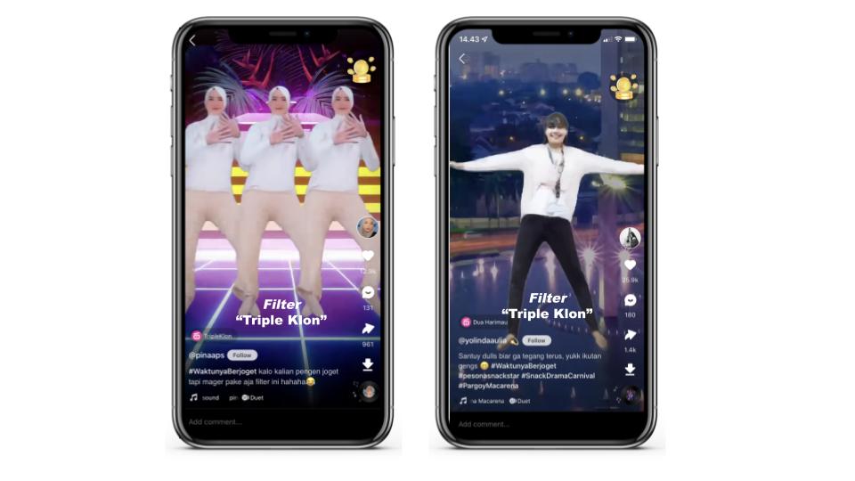 Sempat Trending, Cobain Rangkaian Filter Snackvideo Ini 6 Filter Snackvideo