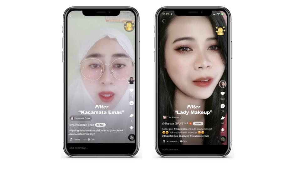Sempat Trending, Cobain Rangkaian Filter Snackvideo Ini 4 Filter Snackvideo