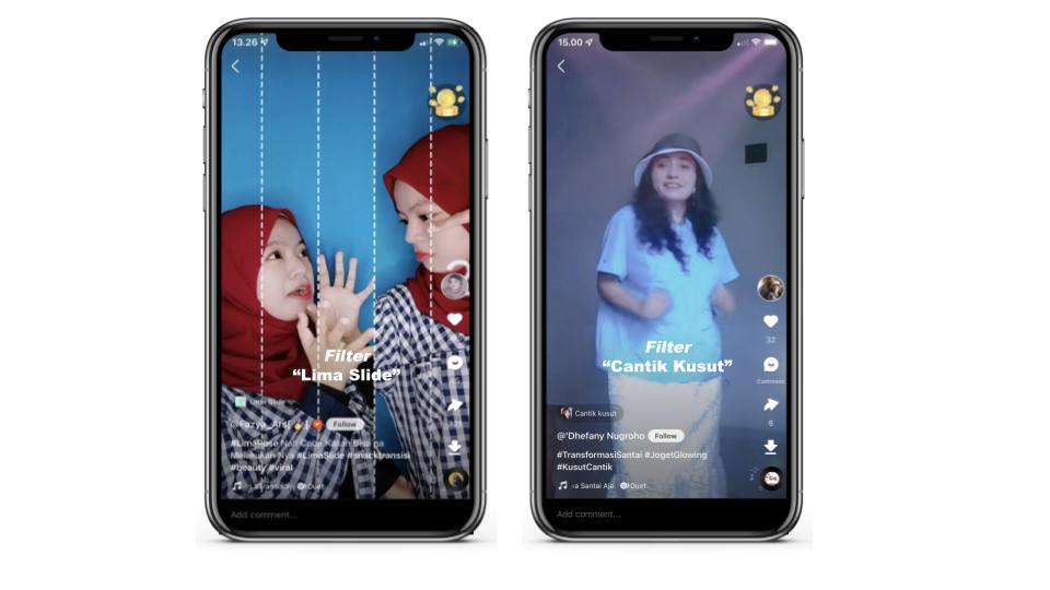 Sempat Trending, Cobain Rangkaian Filter Snackvideo Ini 5 Filter Snackvideo
