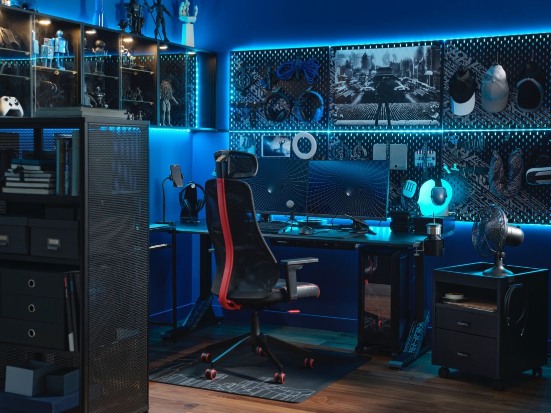Kolaborasi Dengan Rog, Ikea Hadirkan Lini Furniture Gaming 5 Furniture Gaming