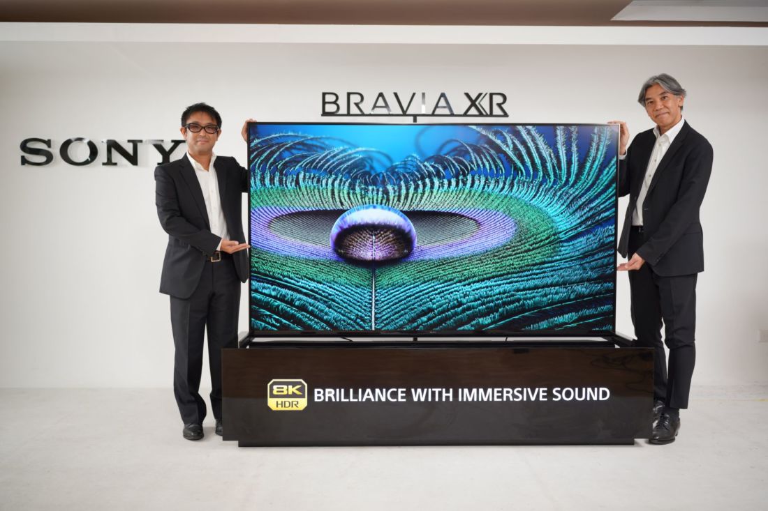Jadi Teman Nikmati Hiburan, Sony Indonesia Luncurkan Rangkaian Televisi Premium 4 Televisi Premium