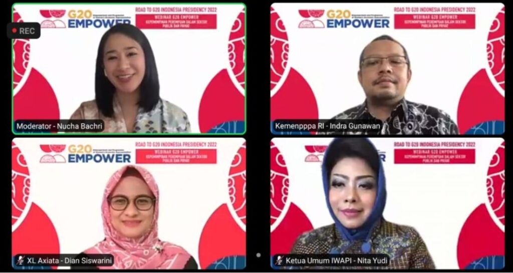 Ceo Xl Axiata Perjuangkan Pemberdayaan Umkm Perempuan Lewat Women20 5 Ceo Xl Axiata