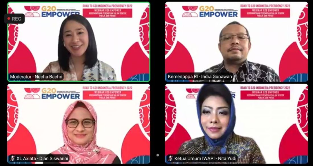 Xl Axiata, Iwapi Dan Kementerian Pppa Ri Tingkatkan Kepemimpinan Perempuan 4 Xl Axiata