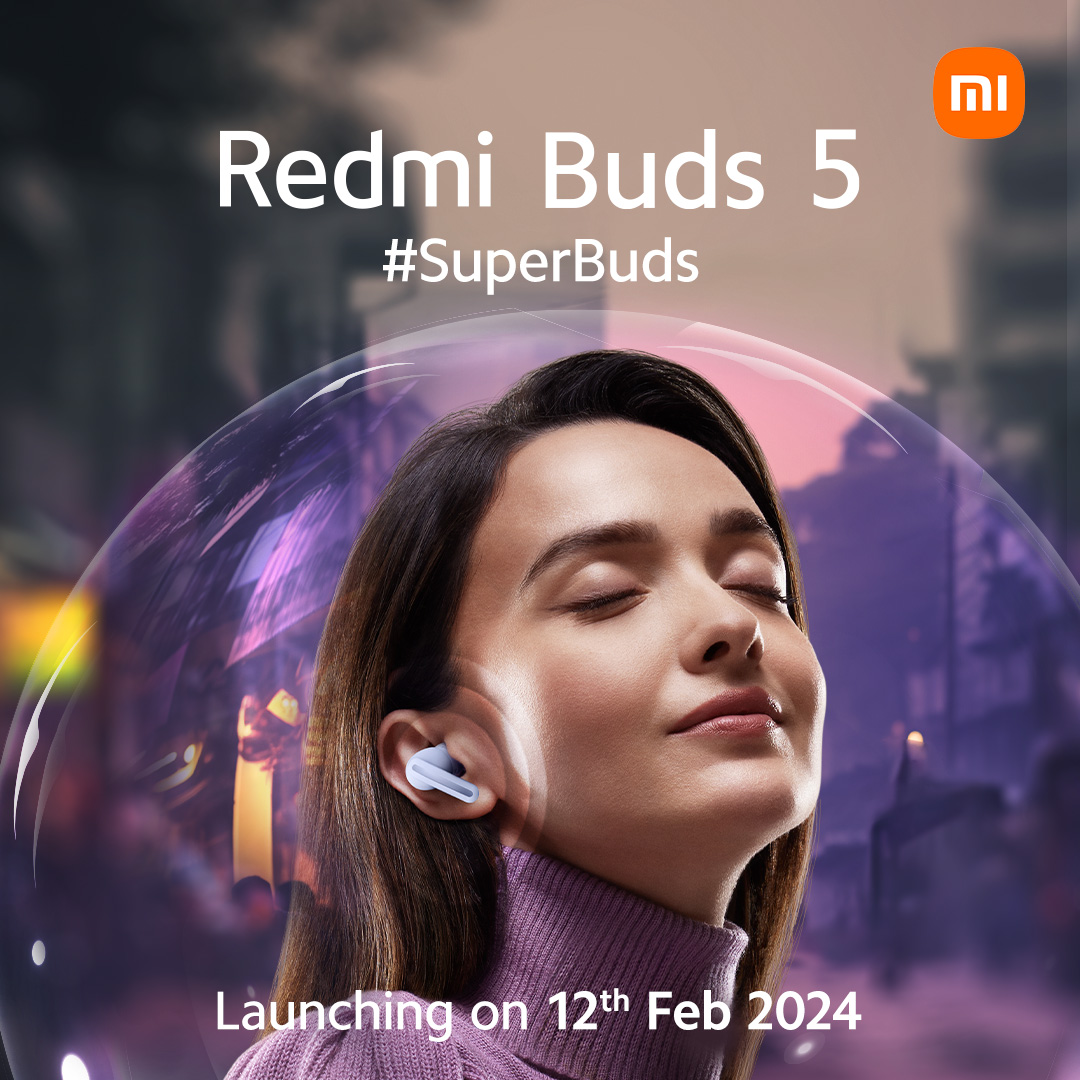 Redmi Buds 5 Siap Meluncur Di India 12 Februari 2024 Mendatang 4 Redmi Buds 5