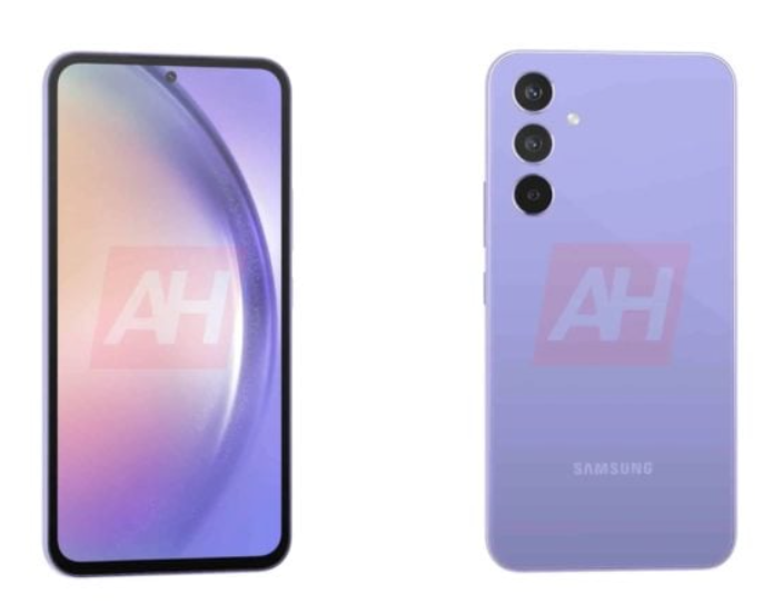 Terungkap! Desain Galaxy A54 Nampak Premium 7 Galaxy A54