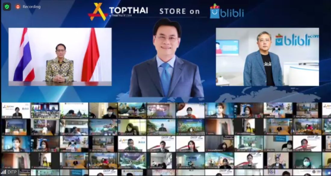 Blibli Hadirkan Toko Resmi Top Thai 6 Top Thai